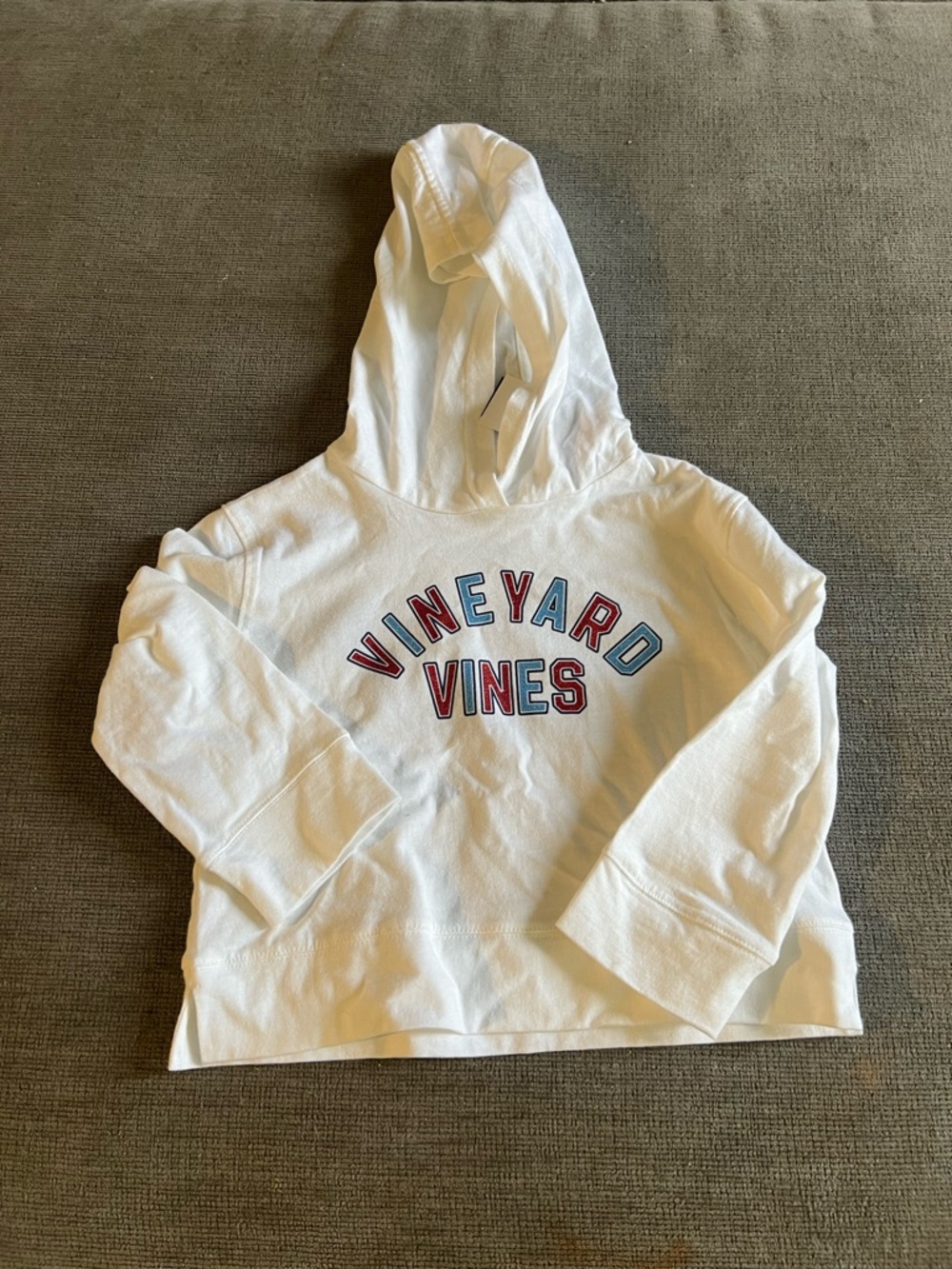 Toddler Vineyard Vines Hooded t shirt